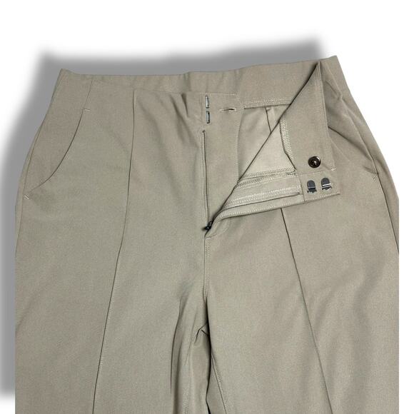 Vuori Women's Meta Wide Leg Trousers in Taupe - Picture 10 of 11